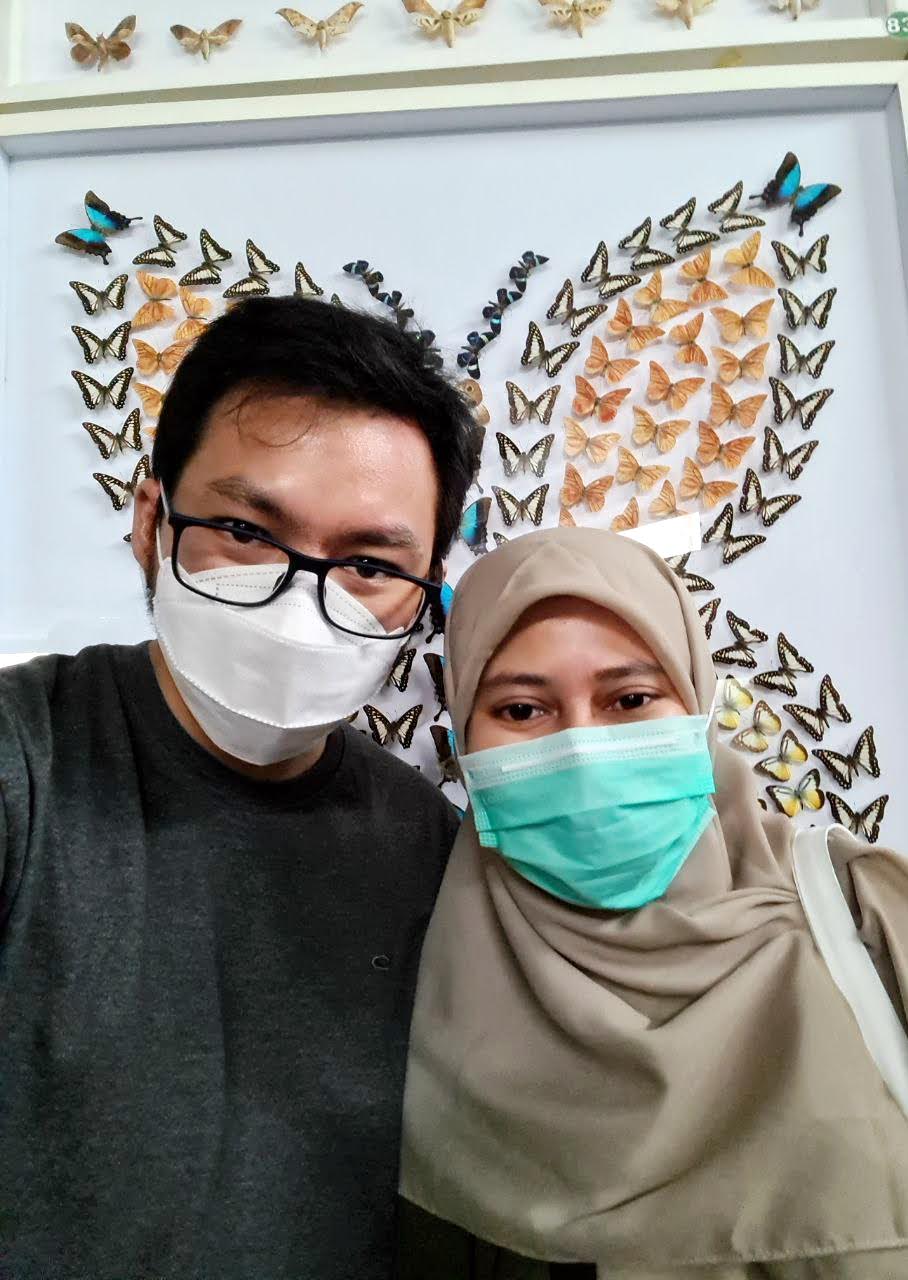 Pipin dan Visat di Medan